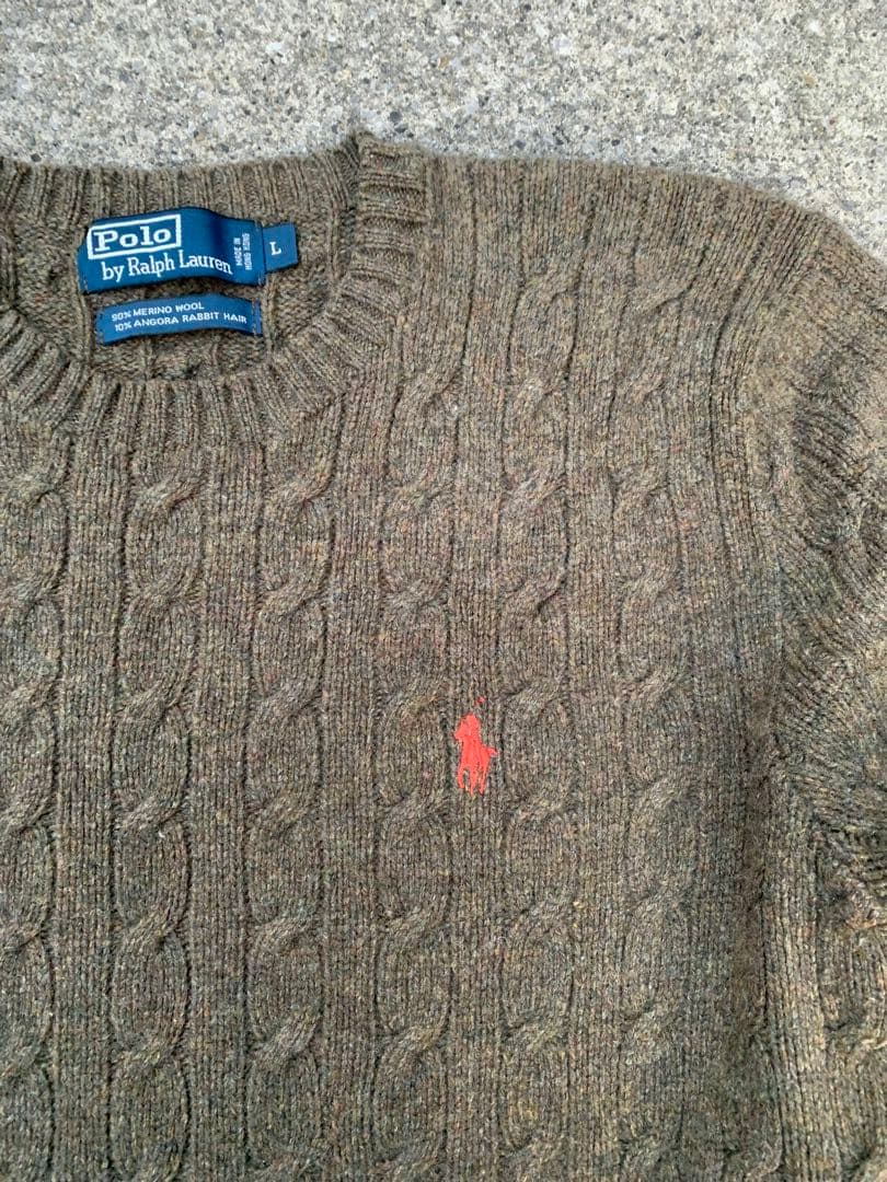 90s Polo by Ralph Lauren ニット