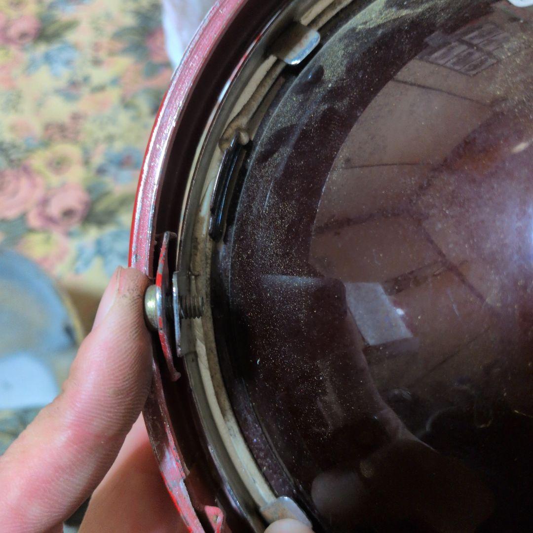 廃盤 シビエ 凸ライト 180π　 おまけ程度のライトケース