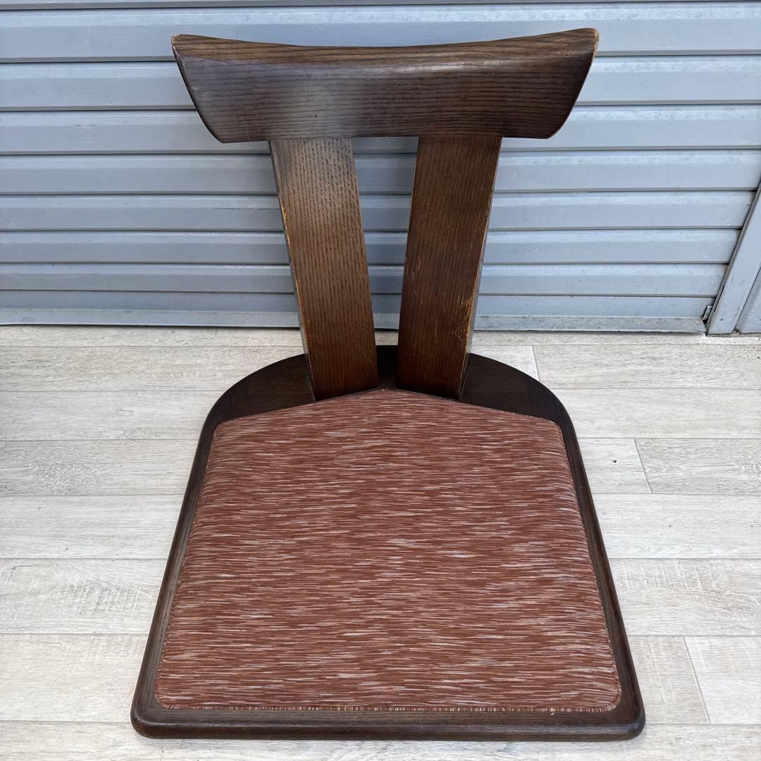 飛騨家具 shirakawa シラカワ Waso 和蘇 座椅子 ④