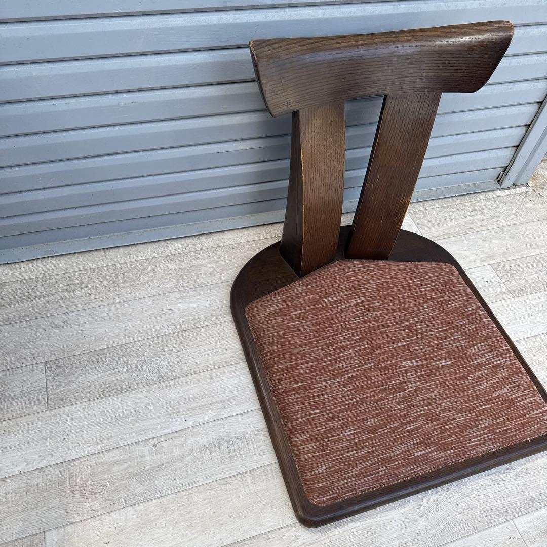 飛騨家具 shirakawa シラカワ Waso 和蘇 座椅子 ④