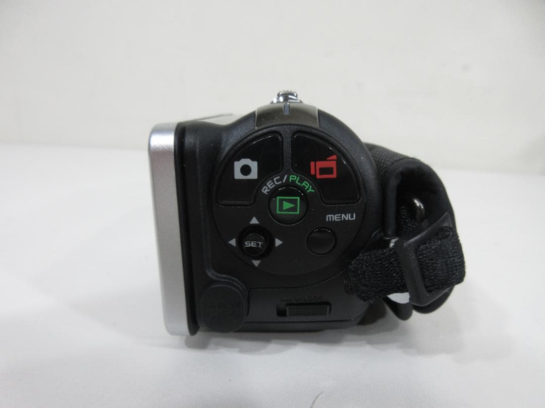 1217V【中古美品】SANYO ビデオカメラ Ｘａｃｔｉ DMX-TH1