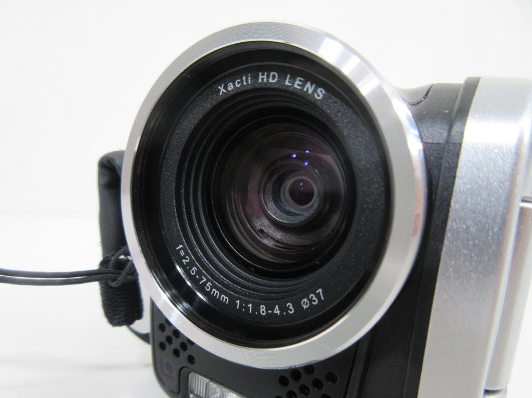 1217V【中古美品】SANYO ビデオカメラ Ｘａｃｔｉ DMX-TH1