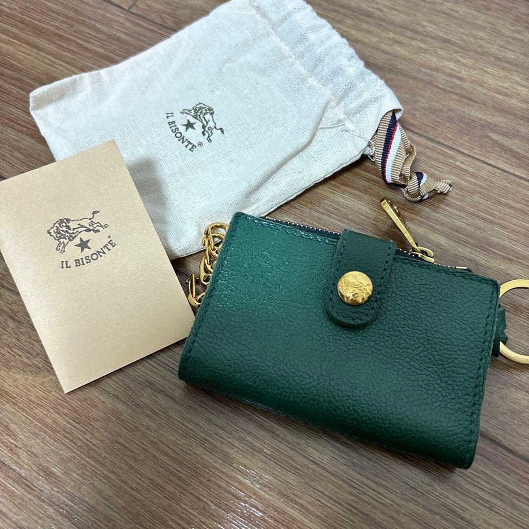 IL BISONTE キーケースパース