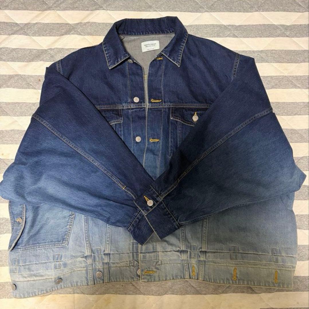 ジャケット・アウター double-end selvedge denim blouson / 42