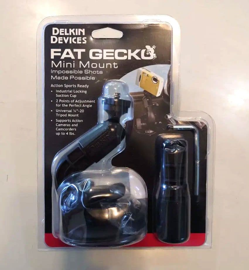Delkin デルキン　Fat Gecko mini　ファットゲッコ ミニ