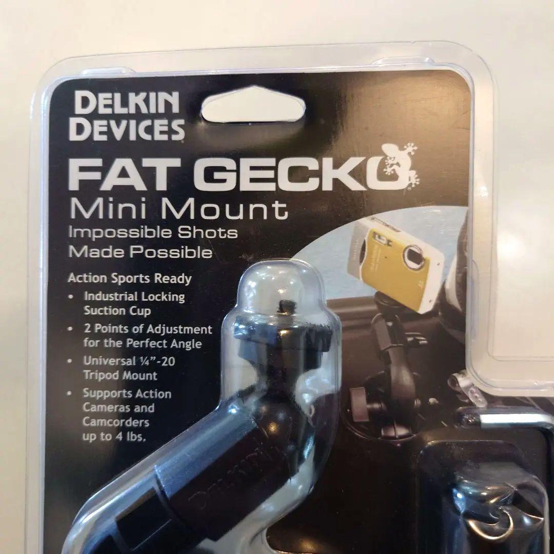 Delkin デルキン　Fat Gecko mini　ファットゲッコ ミニ