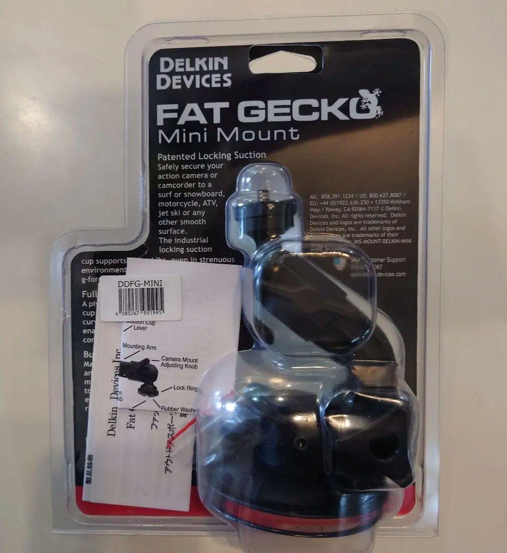 Delkin デルキン　Fat Gecko mini　ファットゲッコ ミニ