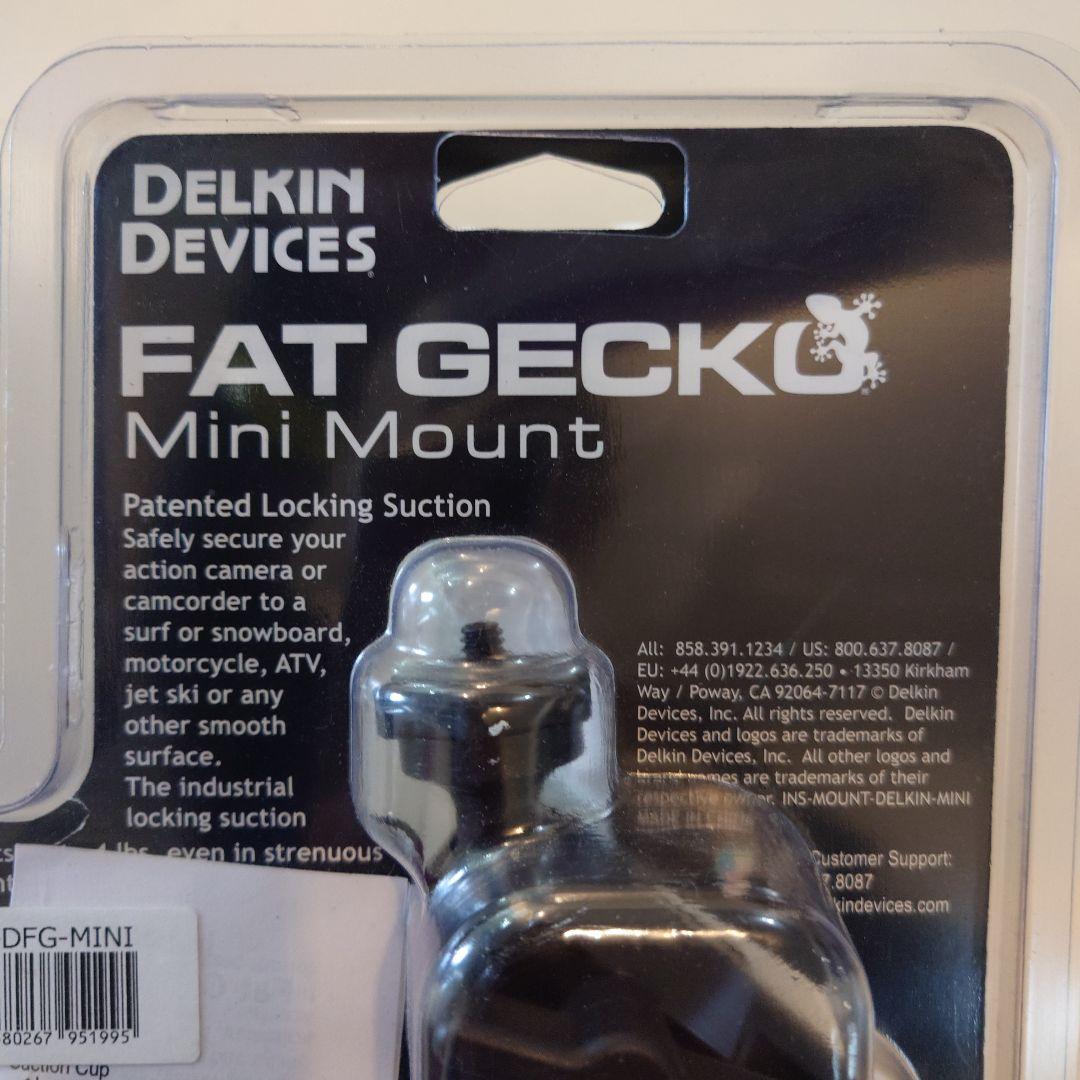 Delkin デルキン　Fat Gecko mini　ファットゲッコ ミニ