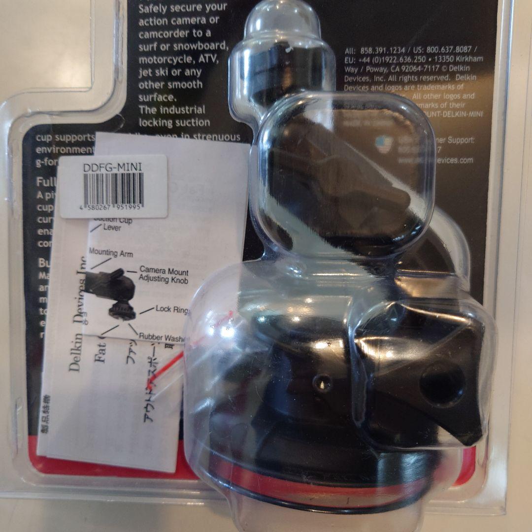 Delkin デルキン　Fat Gecko mini　ファットゲッコ ミニ