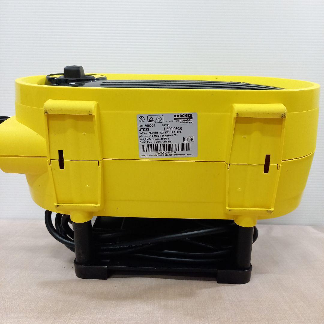 KARCHER ケルヒャー 高圧洗浄機 JTK 38