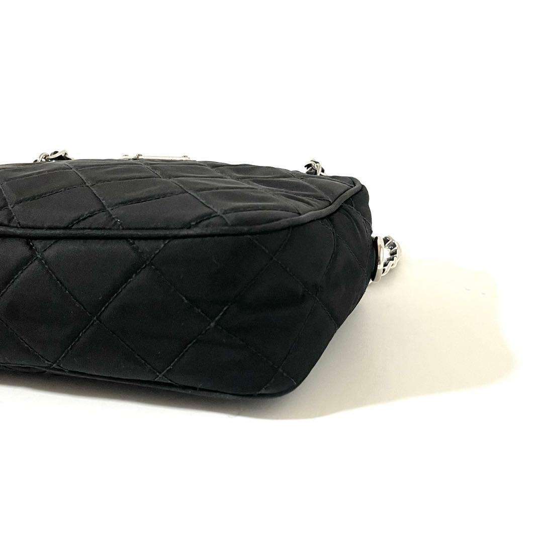 【極上美品/RFID】プラダ 2way ショルダーバッグ キルティング