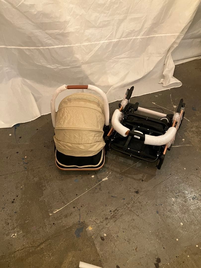 リクママ様　ペットカート PETTENA KNIGHT ブラック