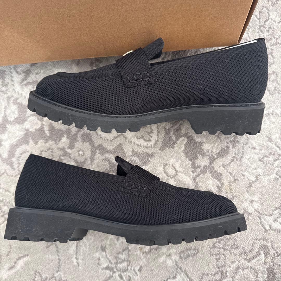 VIVAIA ブラック ローファー39.5