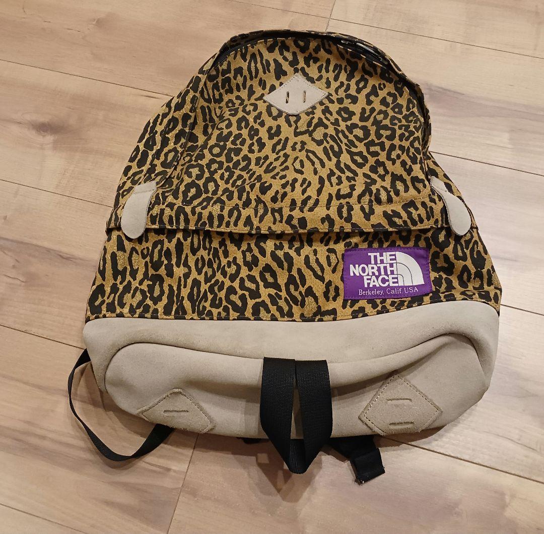 ノースフェイス パープルレーベル ヒョウ柄 レオパード 日本限定