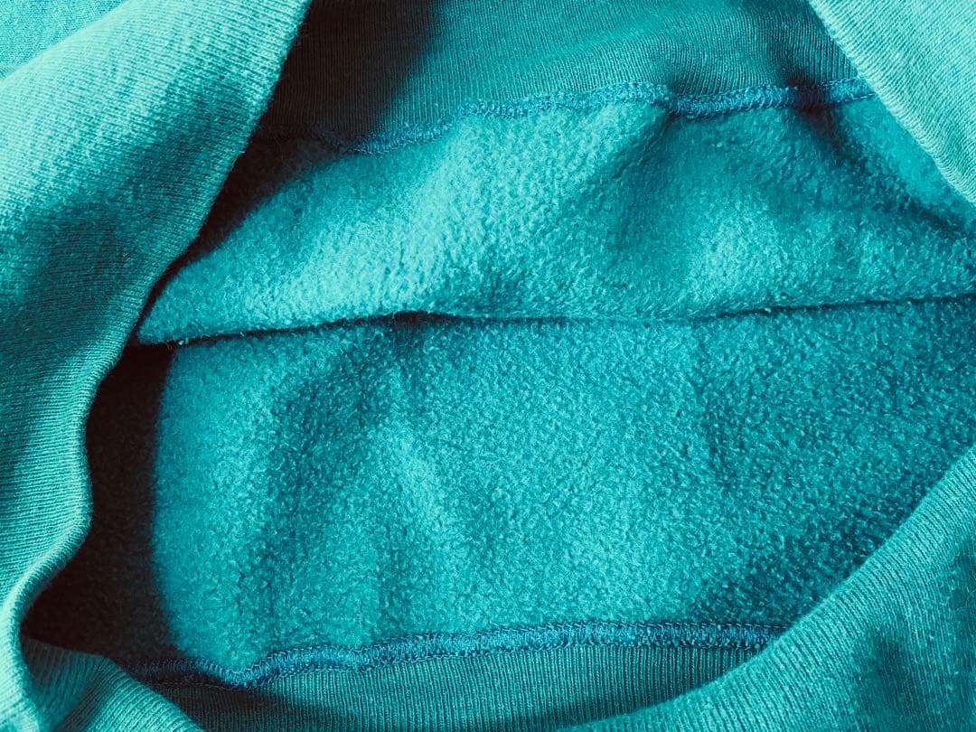 90s Champion Reverse Weave XL USA製 エメラルド