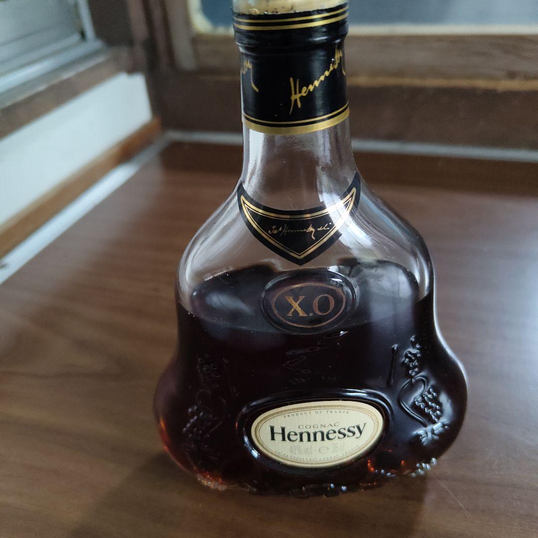 ken　ヘネシー Hennessy ブランデー ヘネシーXO 金キャップ