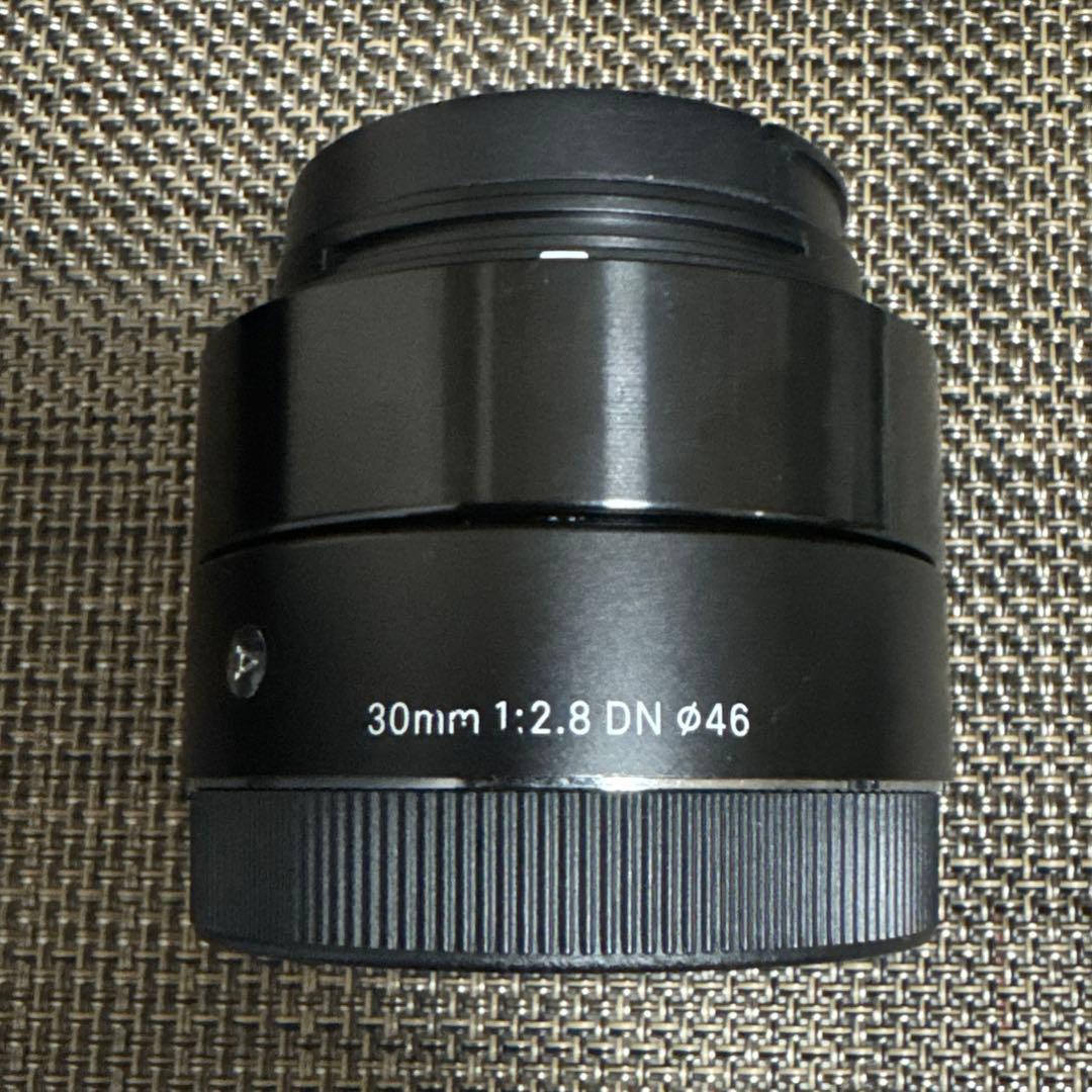 SIGMA 30mm F2.8 DN Sony Eマウント用 単焦点レンズ
