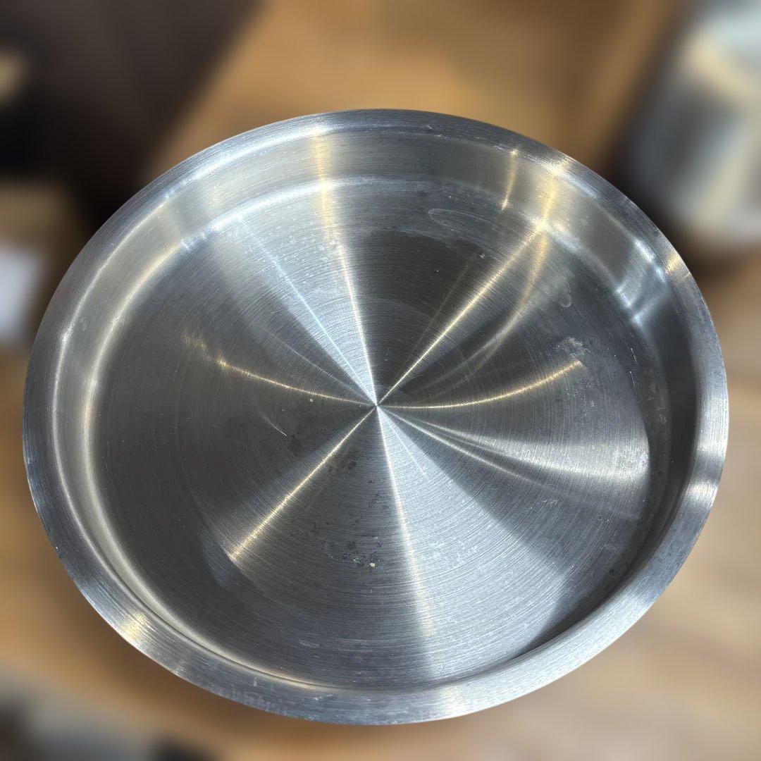 18/8ステンレス アムウェイ クイーン 10L シチューパン