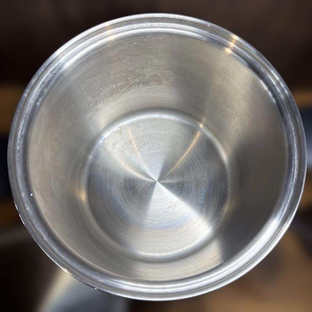 18/8ステンレス アムウェイ クイーン 10L シチューパン