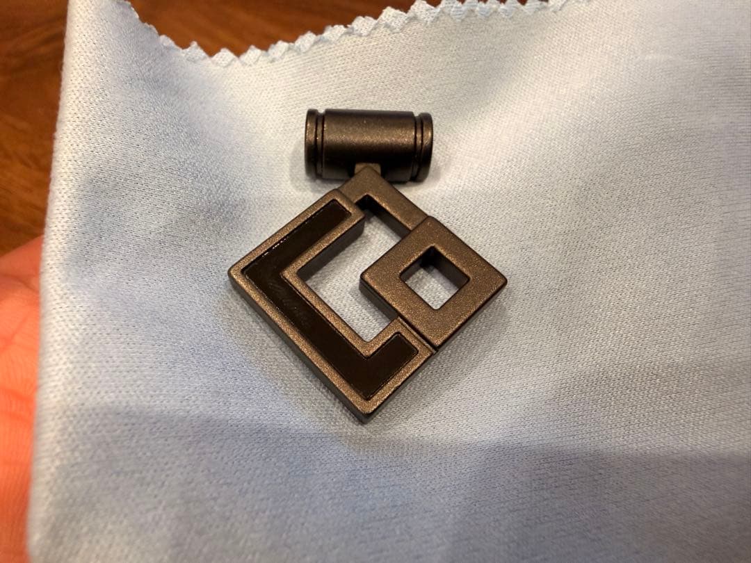 コラントッテ　ネックレス TAO AURA マットブラック L