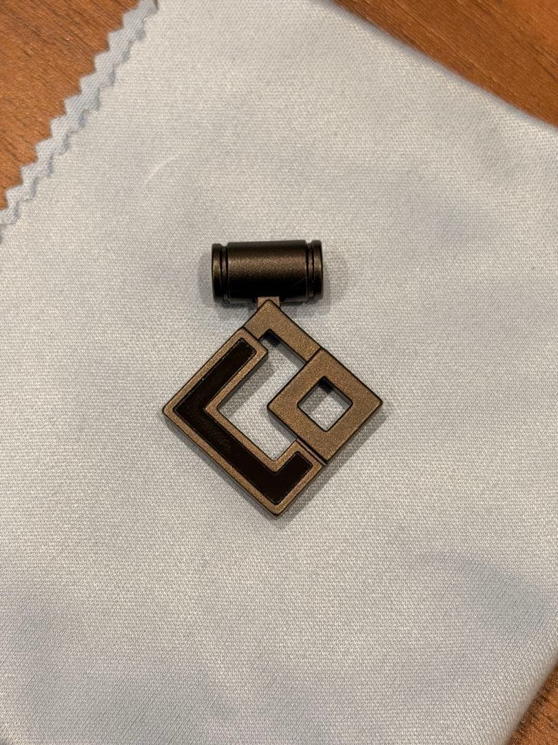 コラントッテ　ネックレス TAO AURA マットブラック L