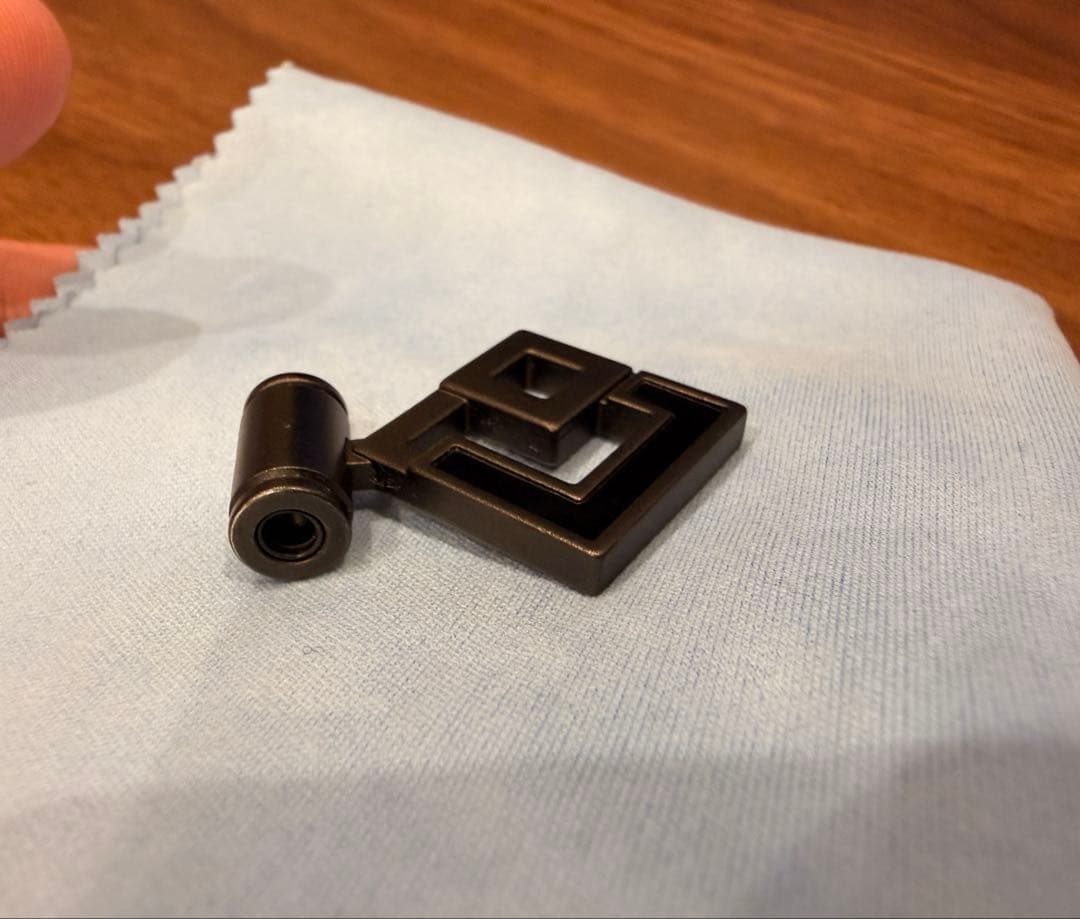 コラントッテ　ネックレス TAO AURA マットブラック L