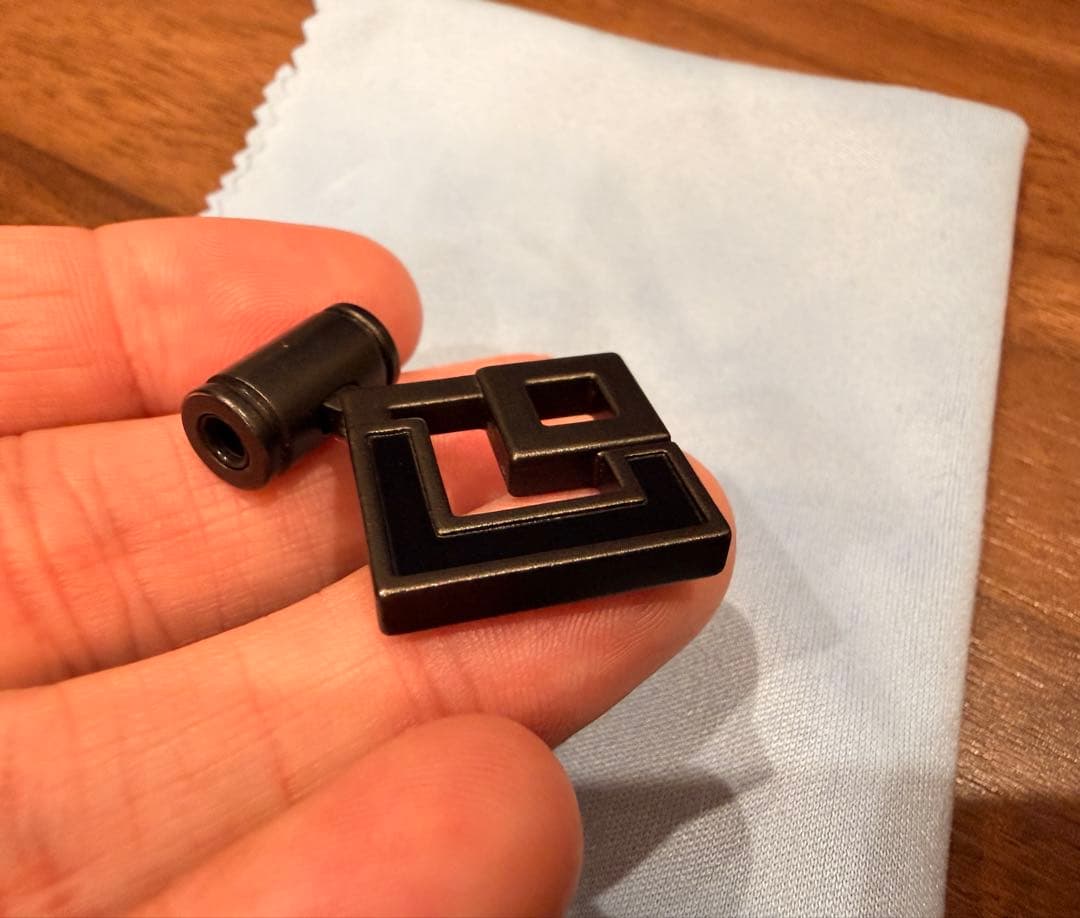 コラントッテ　ネックレス TAO AURA マットブラック L