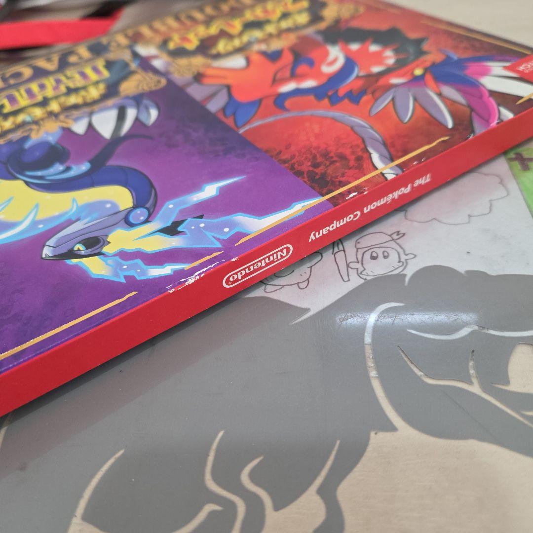 ポケットモンスター スカーレット・バイオレット ダブルパック　プロモカード未開封