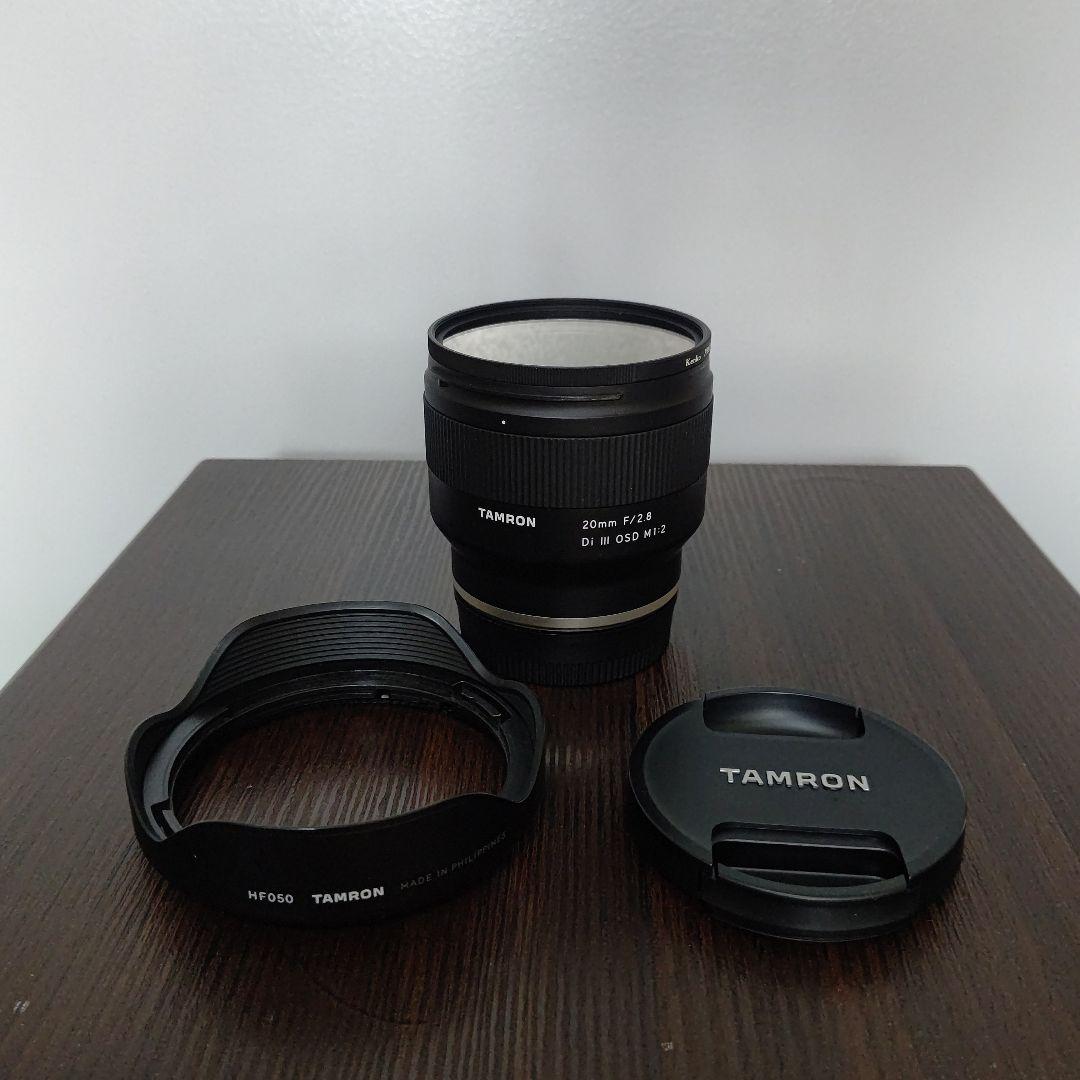 TAMRON 20mm F/2.8 Di III OSD ソニーEマウント用