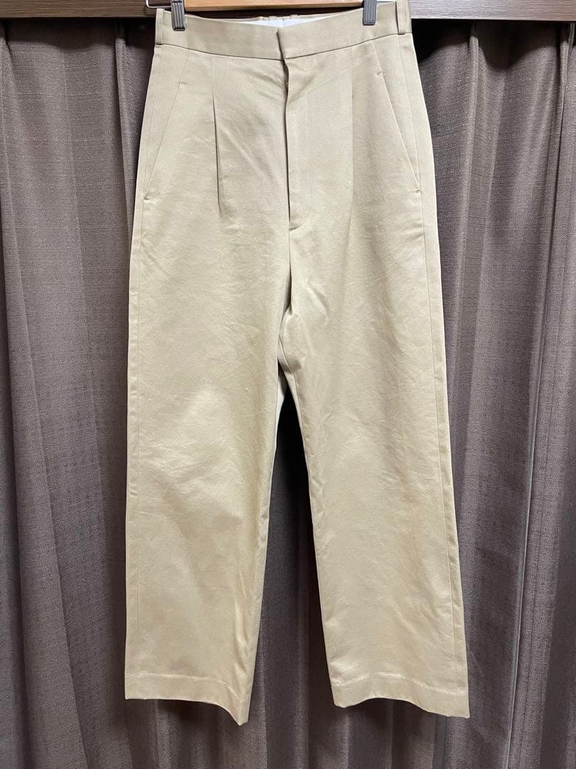 ＜6(ROKU)＞コットン チノ パンツ 34
