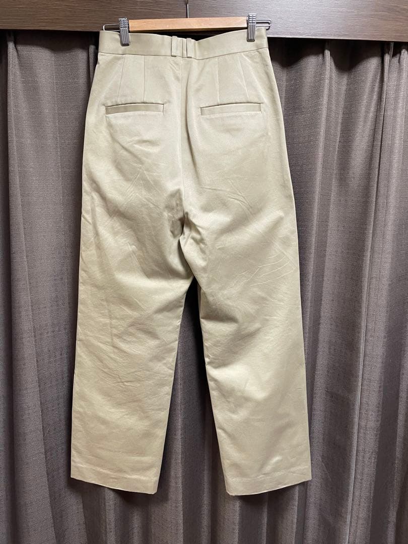 ＜6(ROKU)＞コットン チノ パンツ 34
