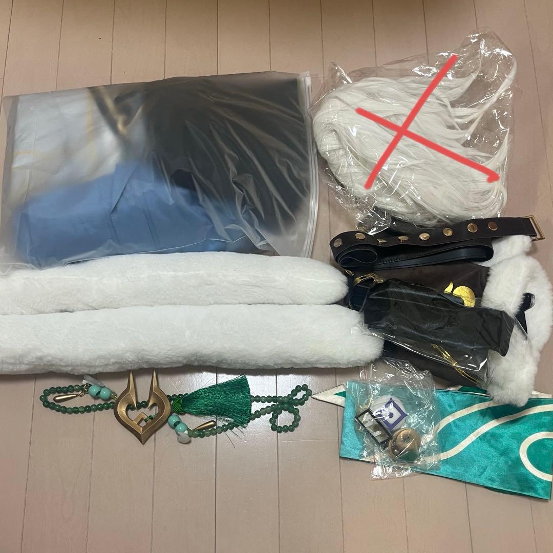 にじさんじ 叢雲カゲツ コスプレ衣装 COSONSEN製 XLサイズ