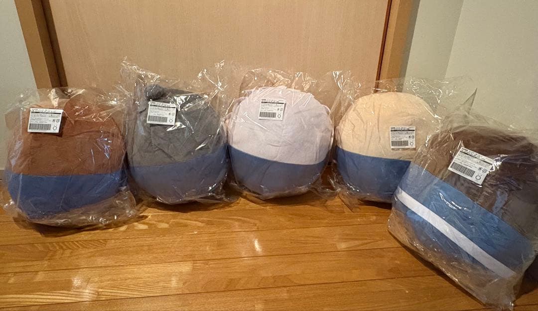 呪術廻戦　ぬいくじ2 B賞　BIG ふわコロりん　さしすゆけセット