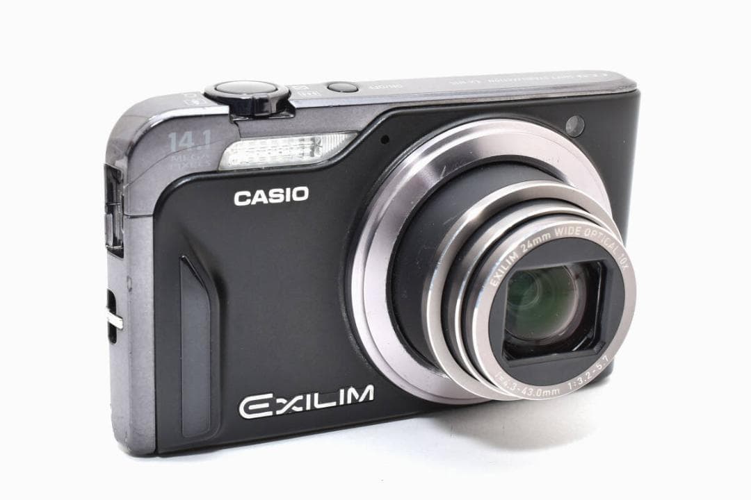 カシオ　CASIO EXILIM EX-H15 ブラック 現状品 ＃A380