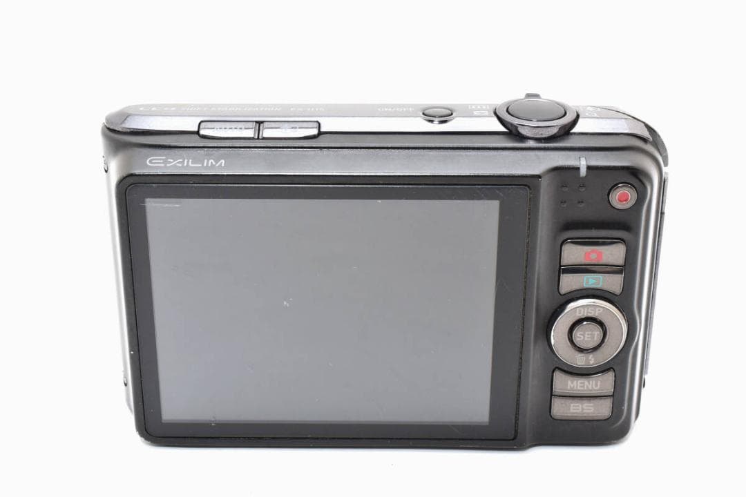 カシオ　CASIO EXILIM EX-H15 ブラック 現状品 ＃A380