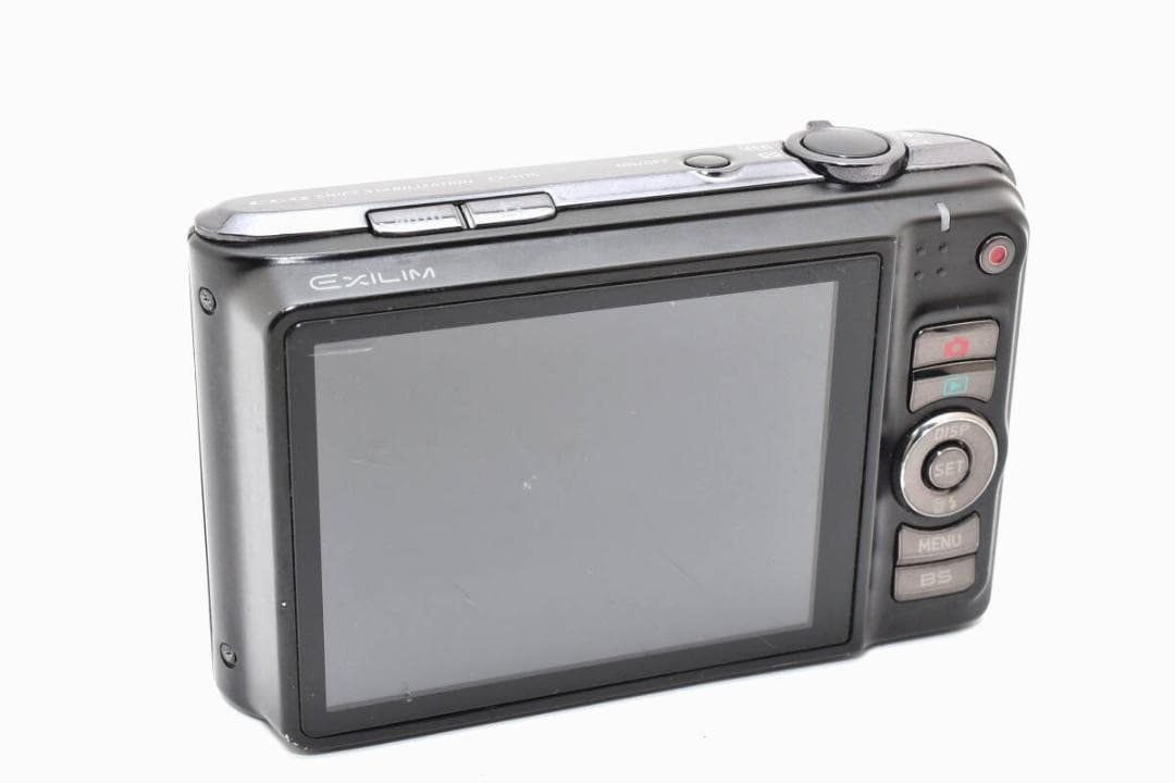 カシオ　CASIO EXILIM EX-H15 ブラック 現状品 ＃A380