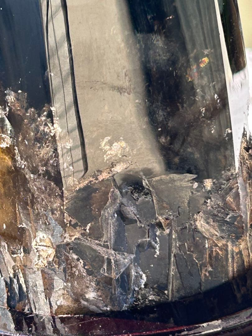 ⭐️モリオンポイント♡BIGサイズ　木の専用台座セット　魔除け　邪鬼　浄化　⭐️