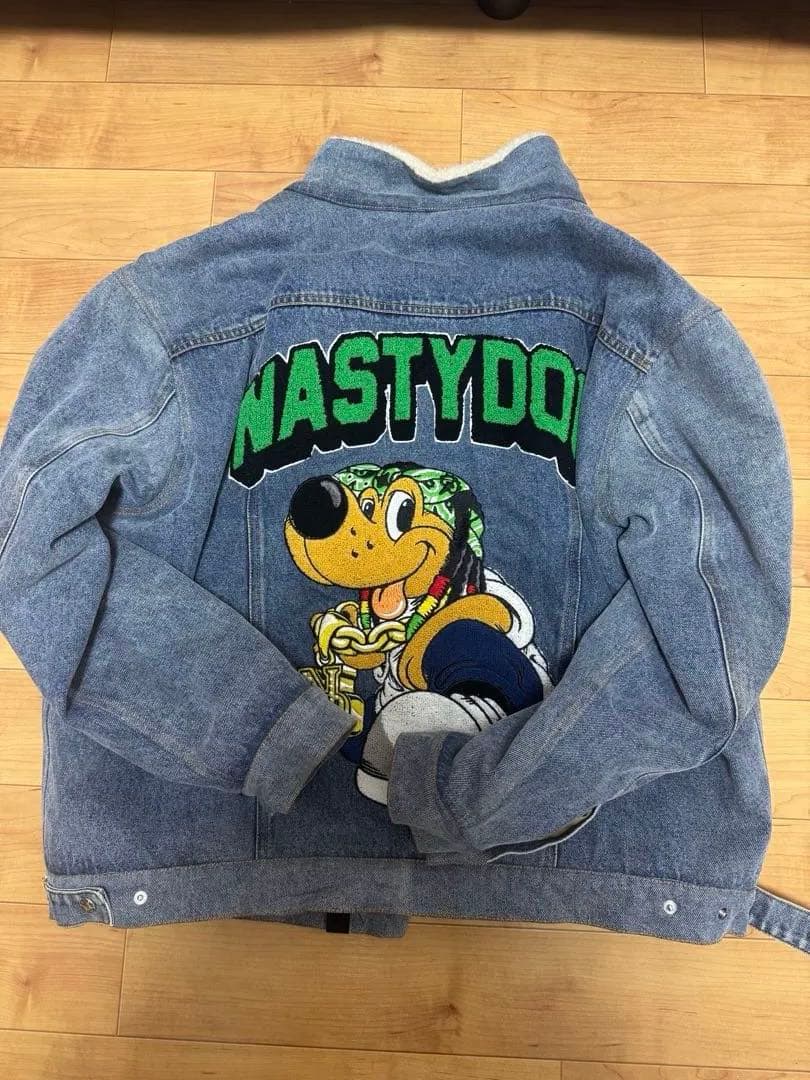 NASTYDOG WASTEDOG デニムジャケット