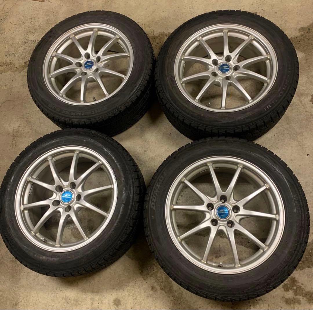 ①冬タイヤアルミ