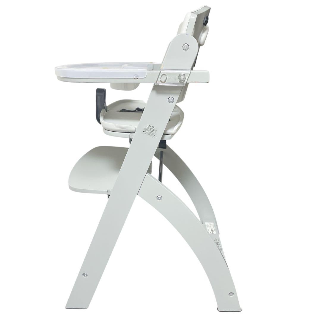 【人気】ビヨンド　ジュニア ハイチェア　ベビーチェア　テーブル　クッション付き