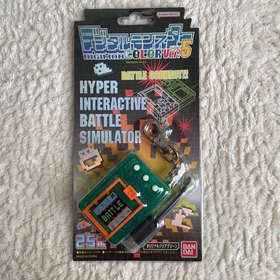 デジモンデジタルモンスター Color Ver.5