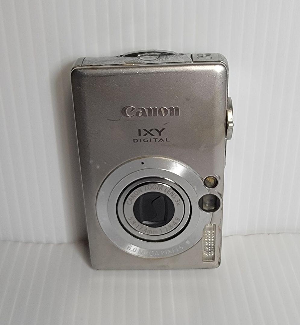 動作品！Canon IXY Digital 70