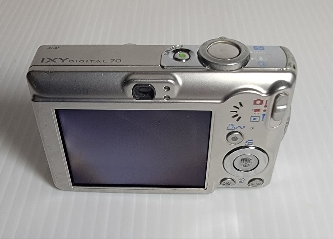 動作品！Canon IXY Digital 70