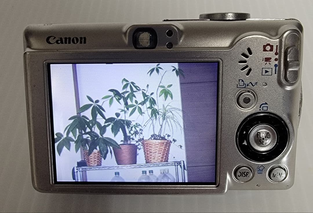 動作品！Canon IXY Digital 70