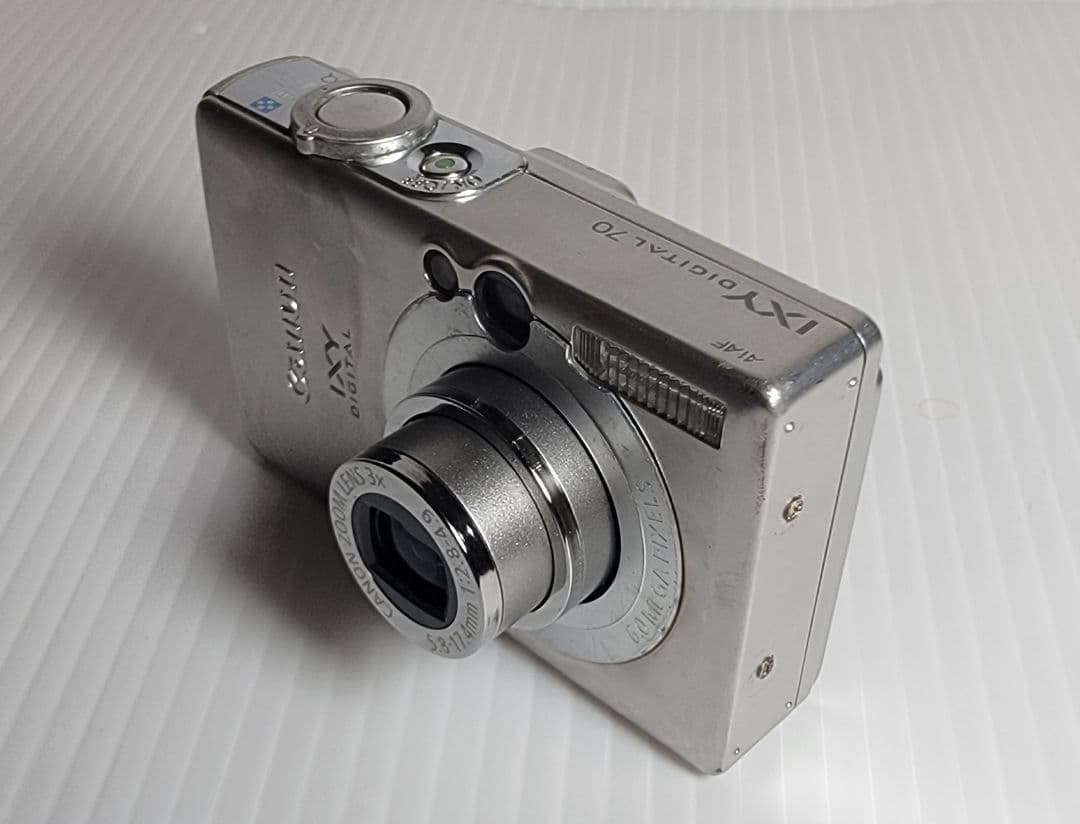 動作品！Canon IXY Digital 70