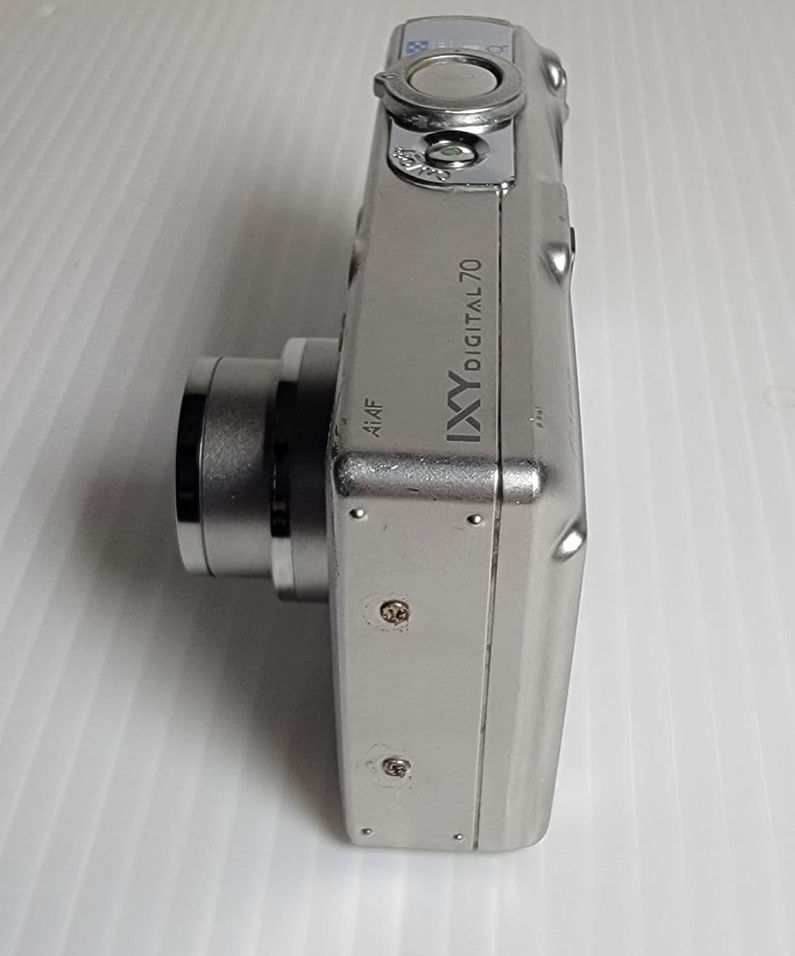 動作品！Canon IXY Digital 70