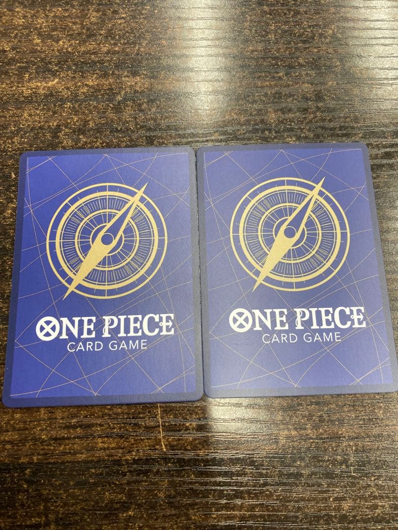 カイドウ　SP 2枚　セット　ワンピースカード