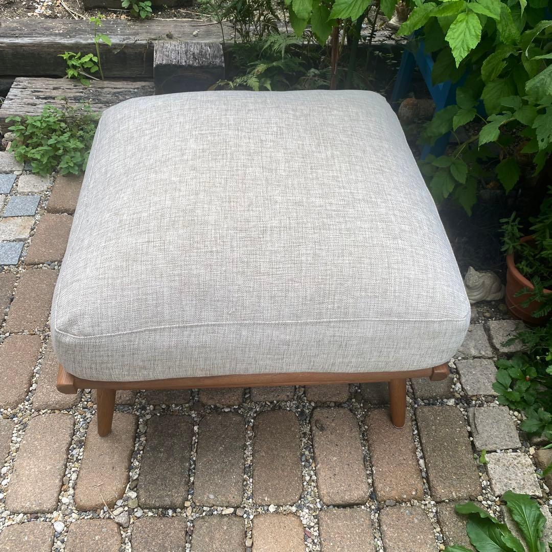 モモナチュラル　クラウド　オットマン　クラウドソファ1p セット　購入条件付き