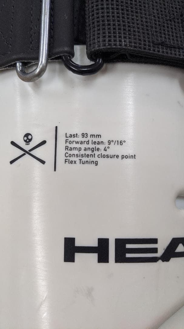 スキー 25-25.5 Head raptor WCR 4