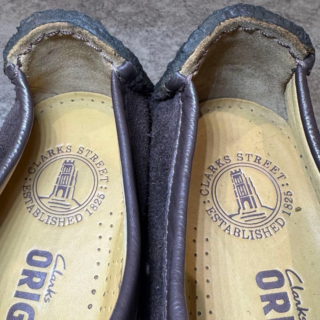 【極美品】CLARKS クラークス　26 Natalie ナタリー　スニーカー